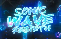 Geometry Dash Sonic Wave Rebirth