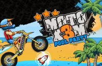 Moto X3M Pool Party