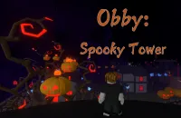 Obby: Spooky Tower