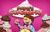 PLay Papa’s Cupcakeria now!