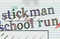 Stickman School Run